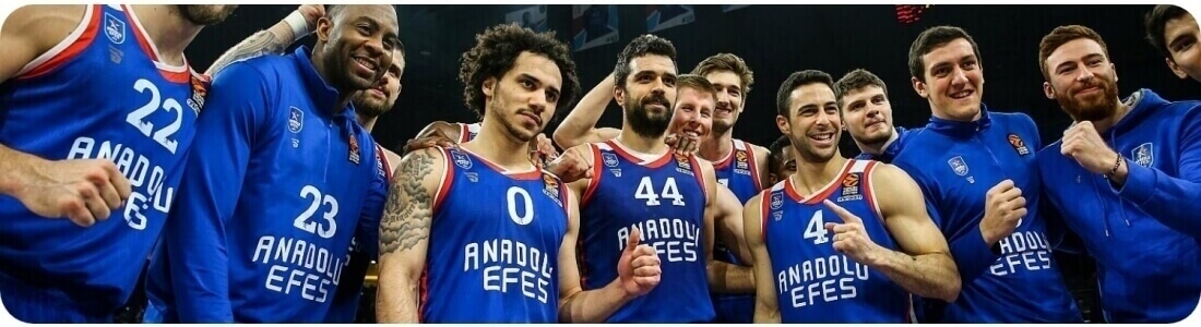 Biglietti Anadolu Efes vs Opponent Team Euroleague Play Inn 1st Match Basketball