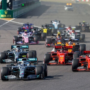 Formula 1 Spain Grand Prix 21 May 2022