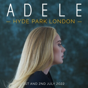 Adele 02 July 2022 London Concert