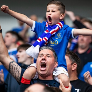 Rangers FC vs Hearts FC Scottish Cup Final