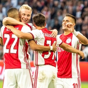 AFC Ajax vs RKC Waalwijk