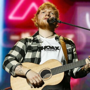 Ed Sheeran 22 July 2022 Brussels Concert