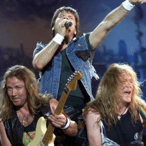 Iron Maiden 7 June 2023 Bergen Concert
