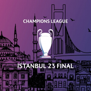 Manchester City - Inter Milan CHAMPIONS LEAGUE 2023 FINAL ISTANBUL 