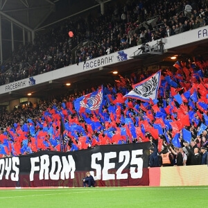 Crystal Palace FC vs Manchester United