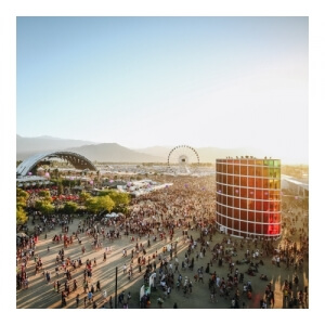 SADECE KAMP GEÇİŞLERİ Coachella Music Festival - Weekend 2 19-21 Nisan 2024 California Konser Biletleri