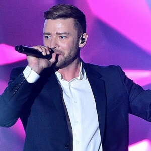 Justin Timberlake The Forget Tomorrow World Tour 29 April 2024 Vancouver Concert Tickets