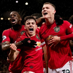 Manchester United vs Fulham FC
