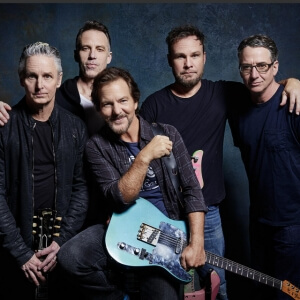 Pearl Jam 2024 Tour 16 May 2024 Las Vegas Concert Tickets