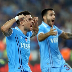 Trabzonspor - Fatih Karagümrük ZTK Yarı Final Futbol