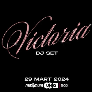 Victoria (Dj Set) 29 March 2024 Istanbul Concert Tickets