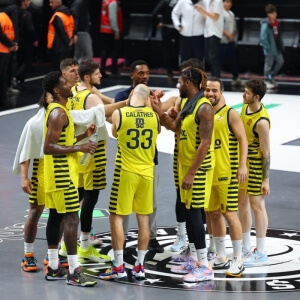 Fenerbahçe Beko Basketball vs AS Monaco Basketball EuroLeague Quarter Final Basketball