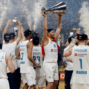 Real Madrid Baloncesto vs Baskonia Vitoria-Gasteiz EuroLeague Quarter Final Basketball