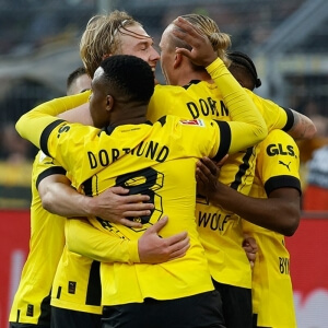 Borussia Dortmund vs Paris Saint Germain FC Champions League Semi Final Football
