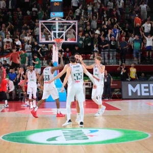 Pınar Karşıyaka vs Galatasaray Turkey Insurance Basketball Super League Quarter Final Basketball