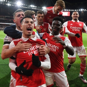 Arsenal FC vs Crystal Palace FC