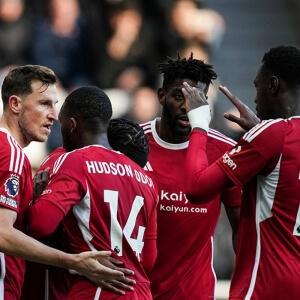 Nottingham Forest FC vs Everton FC