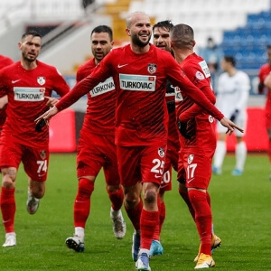 Gaziantep FK vs Fenerbahçe