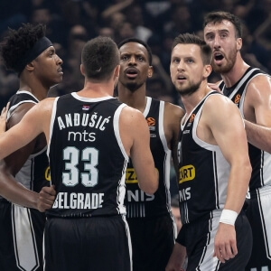 KK Partizan vs EA7 Olimpia Milano Euroleague
