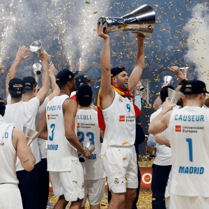 Real Madrid Baloncesto vs Olympiacos BC Euroleague Play-Off