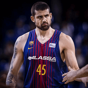 FC Barcelona Lassa vs AS Monaco Euroleague Play-Off