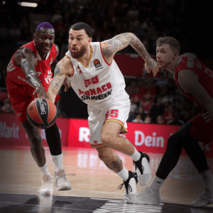 AS Monaco vs FC Barcelona Lassa Euroleague Play-Off