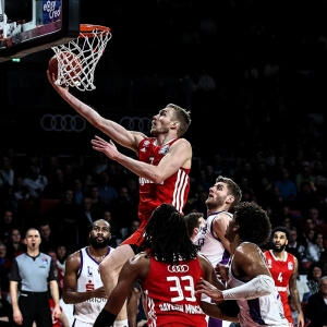 Bayern Munich Basketball vs KK Partizan Euroleague