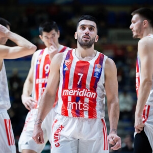 Crvena Zvezda vs KK Studentski Centar Aba League