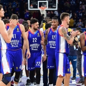 Anadolu Efes vs Beşiktaş Fibabank Turkish Basketball League