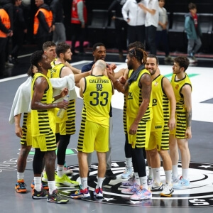 Fenerbahçe Beko vs Pınar Karşıyaka Turkish Basketball League