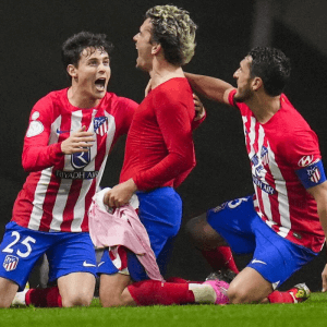 Atletico Madrid vs Rayo Vallecano