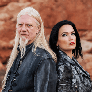 Tarja and Marko Hietala 10 April 2024 Istanbul Concert Tickets