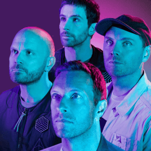 Coldplay 11 April 2025 Hong Kong Concert Tickets