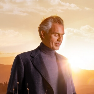 Andrea Bocelli 1 May 2025 London Concert Tickets