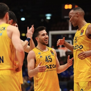 Alba Berlin vs Rostock Seawolves 