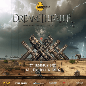 Dream Theater 27 July 2025 Istanbul Concert Tickets