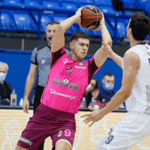 Mega Soccerbet vs KK Studentski centar Aba League