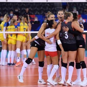 2nd Day Belgium vs Dominic Republic, Canada vs Türkiye Women's Volleyball Nations League