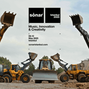 Sónar Istanbul 2025 9-10 May 2025 Istanbul Concert Tickets