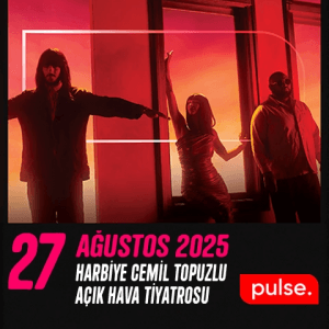 Khruangbin 27 August 2025 Istanbul Concert Tickets
