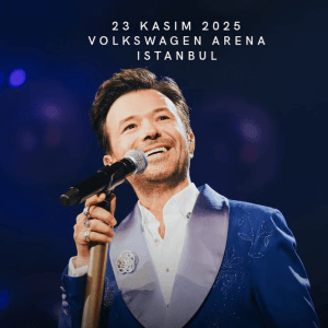 Yalin 23 November 2025 Istanbul Concert Tickets
