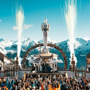 Tomorrowland Winter Charles B, Laidback Luke,  Matisse & Sadko - Saturday Pass Only