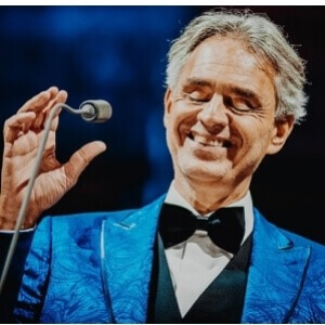 Andrea Bocelli Amsterdam 30 March 2026 