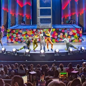 Cirque du Soleil Night Berlin 1 Mai 2026 