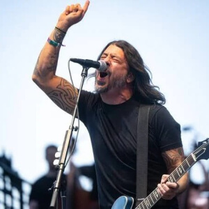 Foo Fighters Liverpool 27 Giugno 2026 